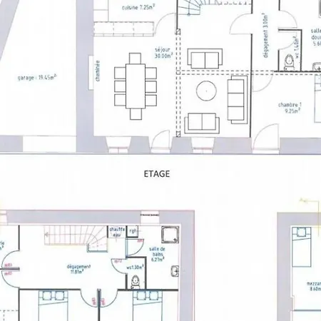 Nyaraló Ferme Renovee Avec Jardin, Garage Et Wifi Gratuit A - Fr-1-582-1 Chamalières-sur-Loir